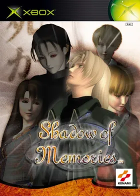 Shadow of Memories (Europe) box cover front